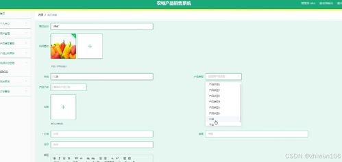 基于Node.js與Vue的農(nóng)特產(chǎn)品銷售系統(tǒng)設(shè)計與實現(xiàn)